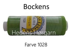Bockens Hør 60/2 farve 1028